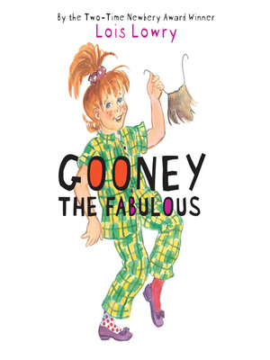 cover image of Gooney the Fabulous